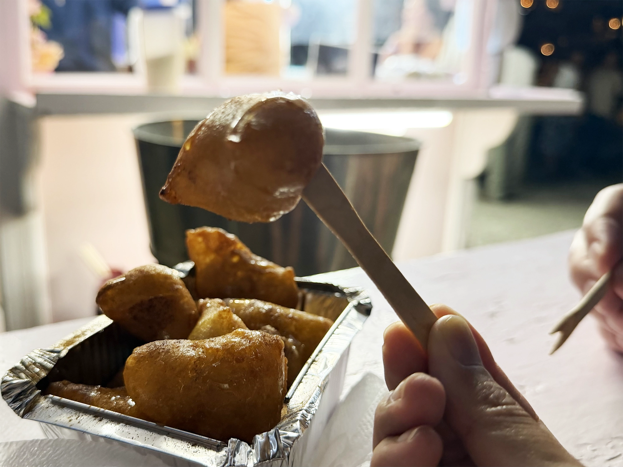 Loukoumades Skiathos