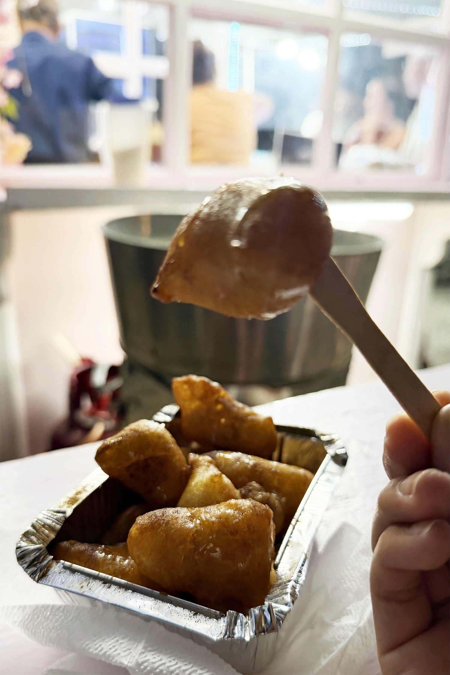 Loukoumades Skiathos