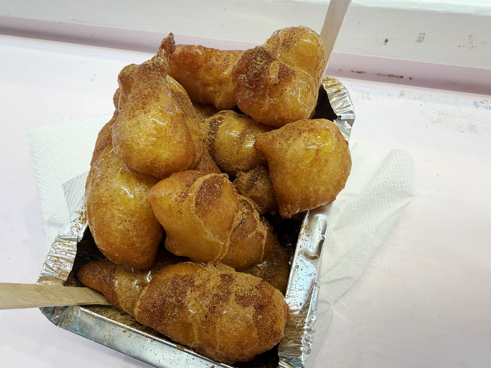 Loukoumades Skiathos