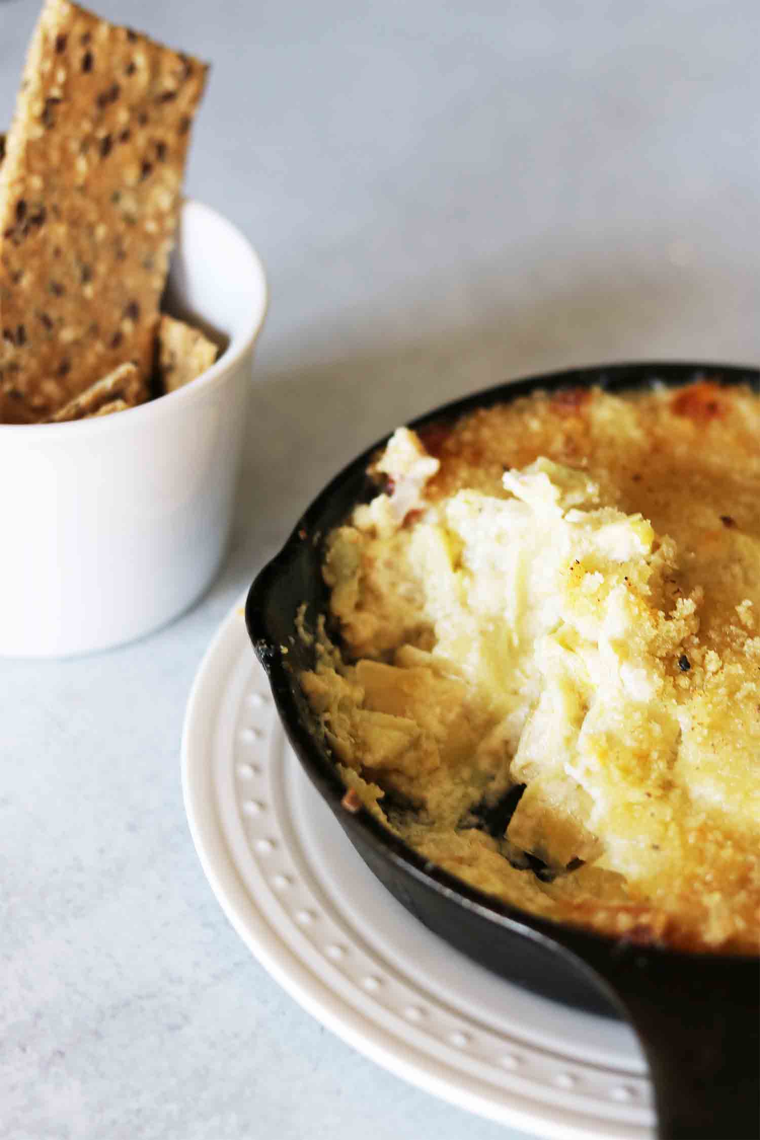 Recipe: artichoke dip