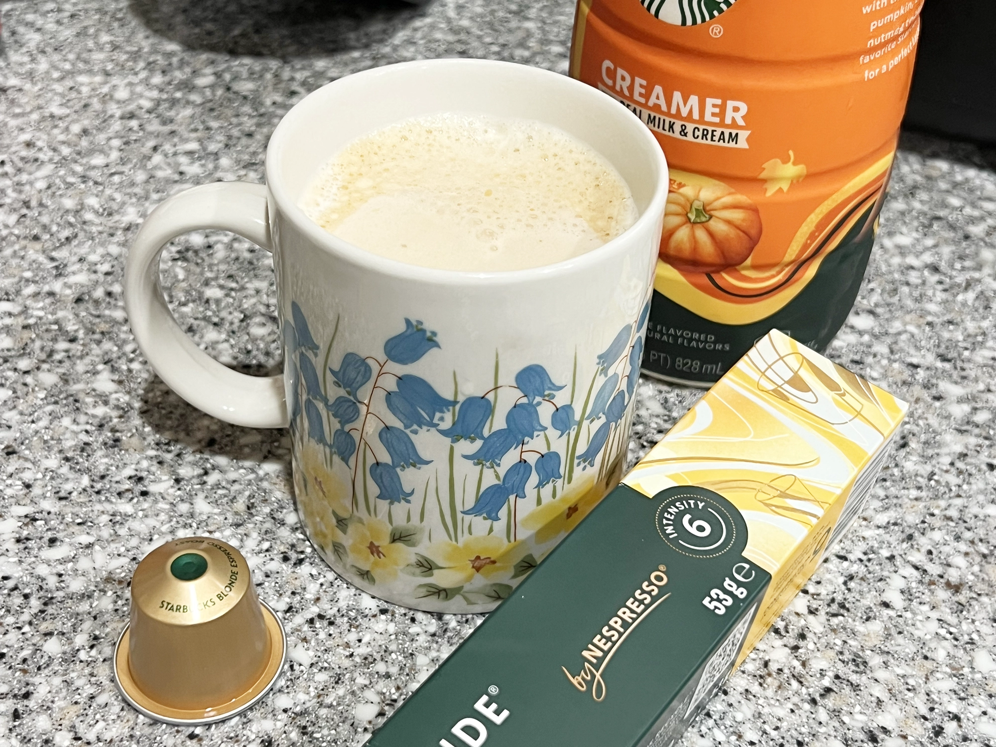 Starbucks Pumpkin Spice Creamer – My latest PSL Crush