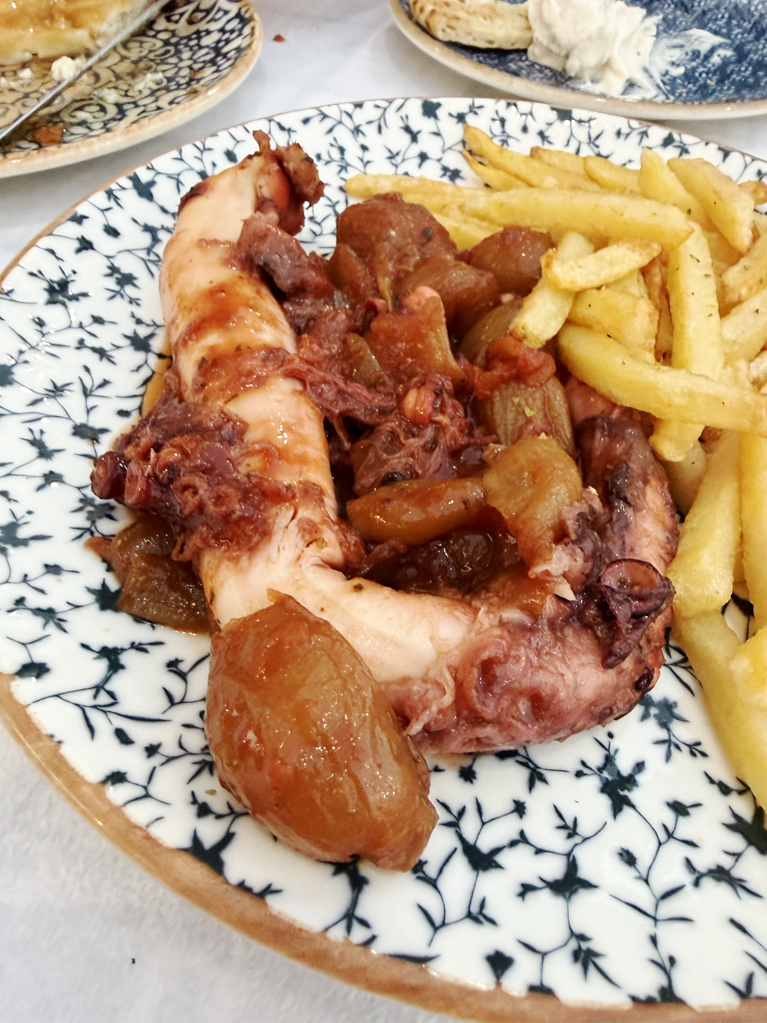 Skiathos: Akrogiali - Great Seafood Restaurant but we ordered the wrong thing