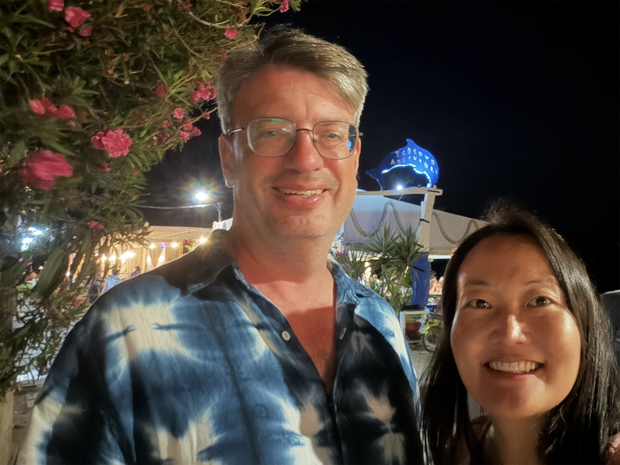 Skiathos: Akrogiali - Great Seafood Restaurant but we ordered the wrong thing