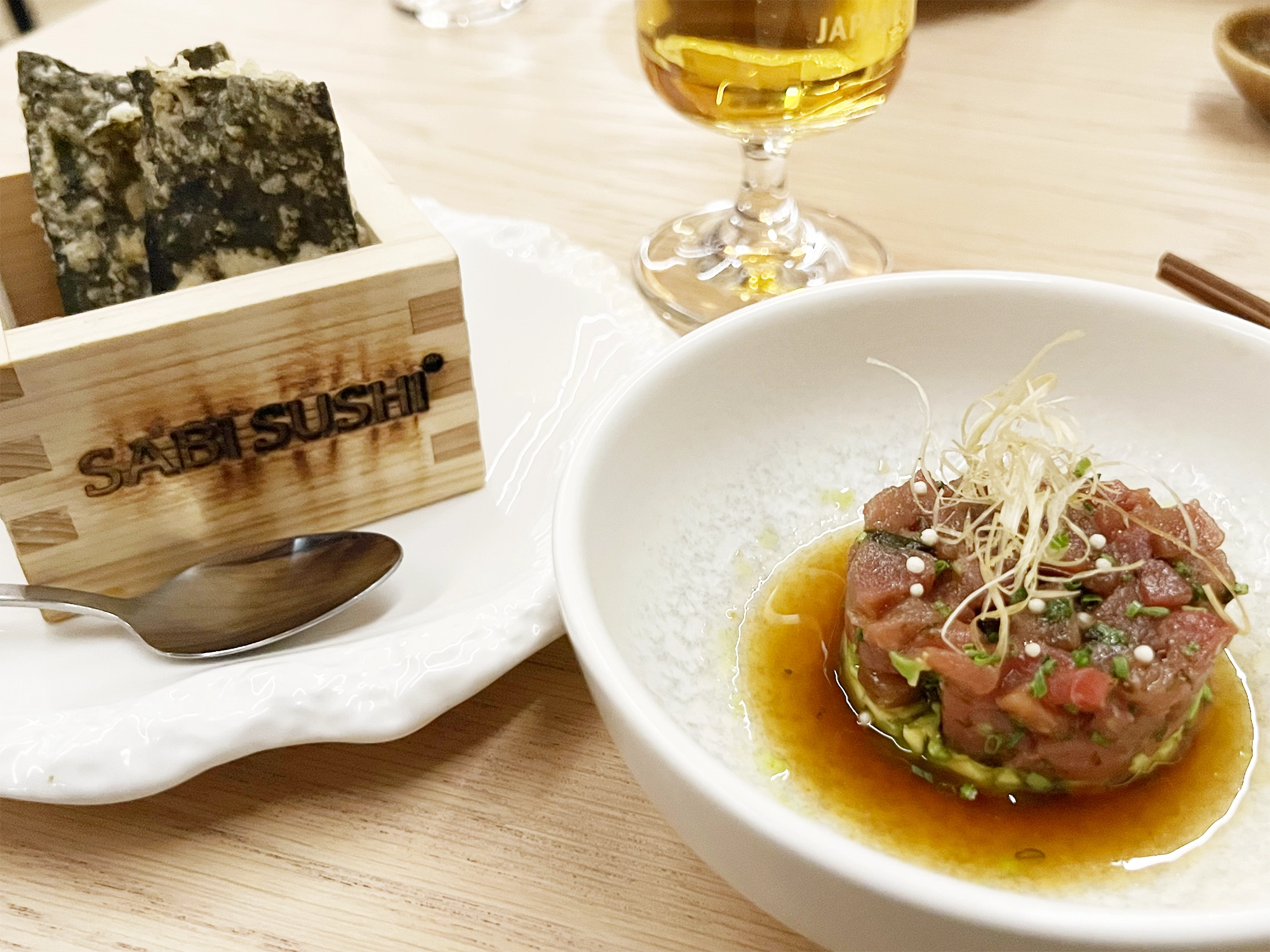 Sabi Sushi in Bergen, Norway