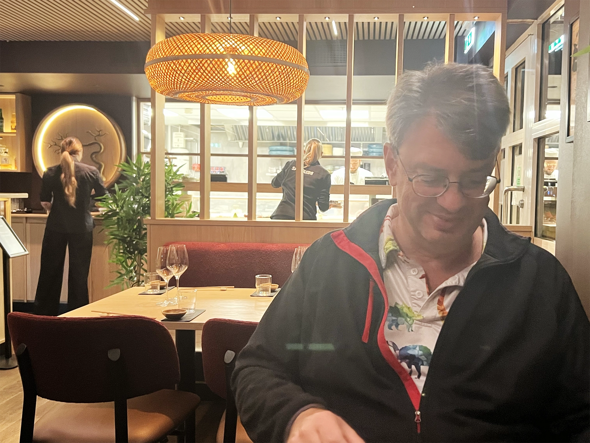 Sabi Sushi in Bergen, Norway