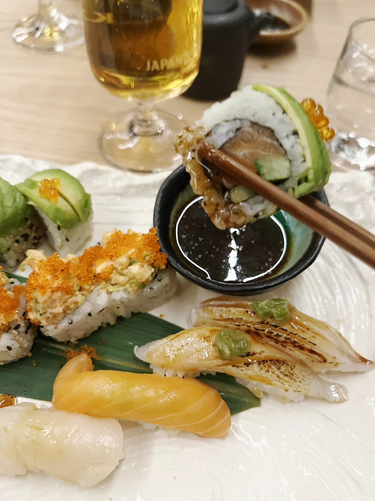 Sabi Sushi in Bergen, Norway