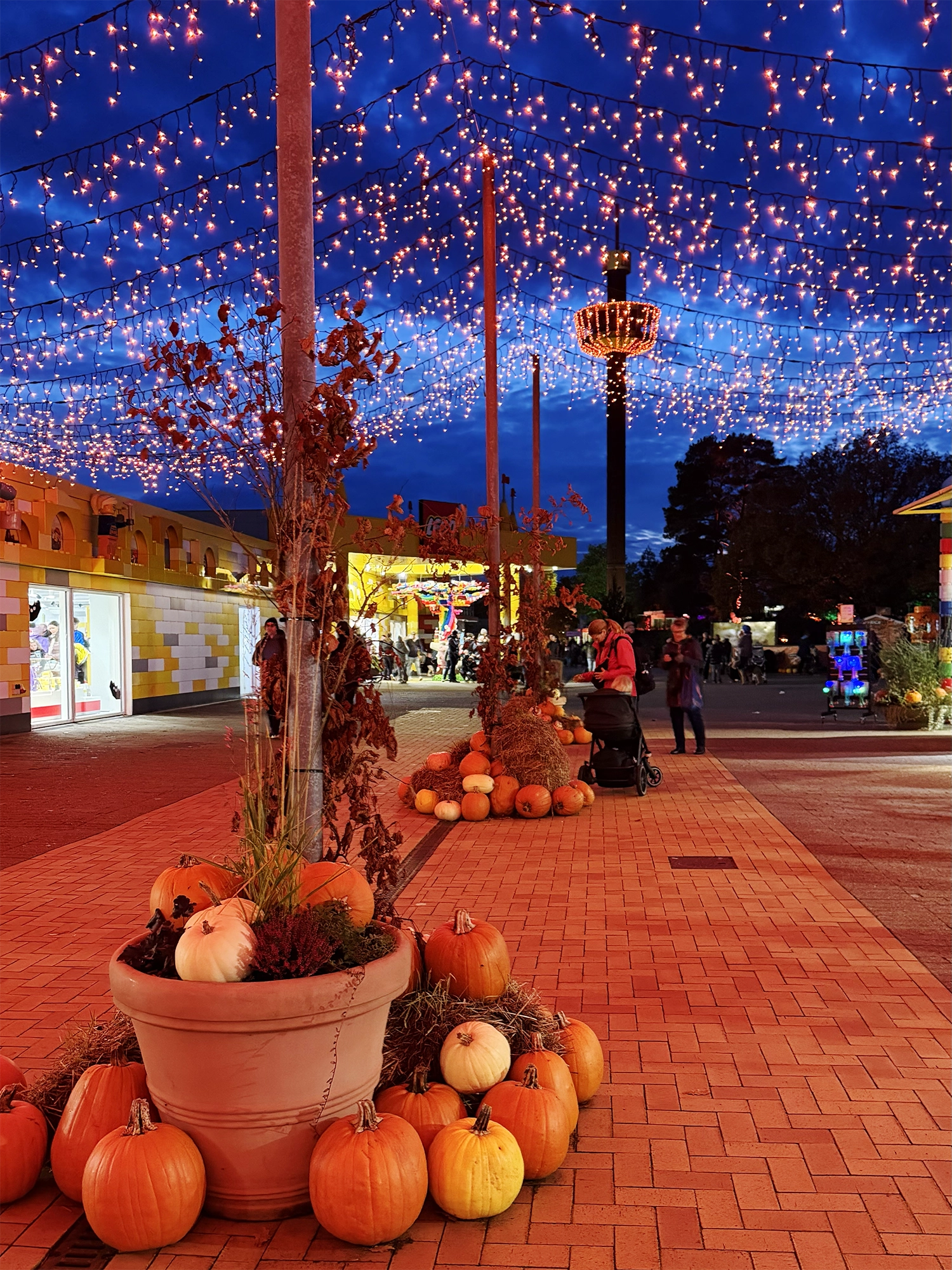LEGOLAND Billund Halloween
