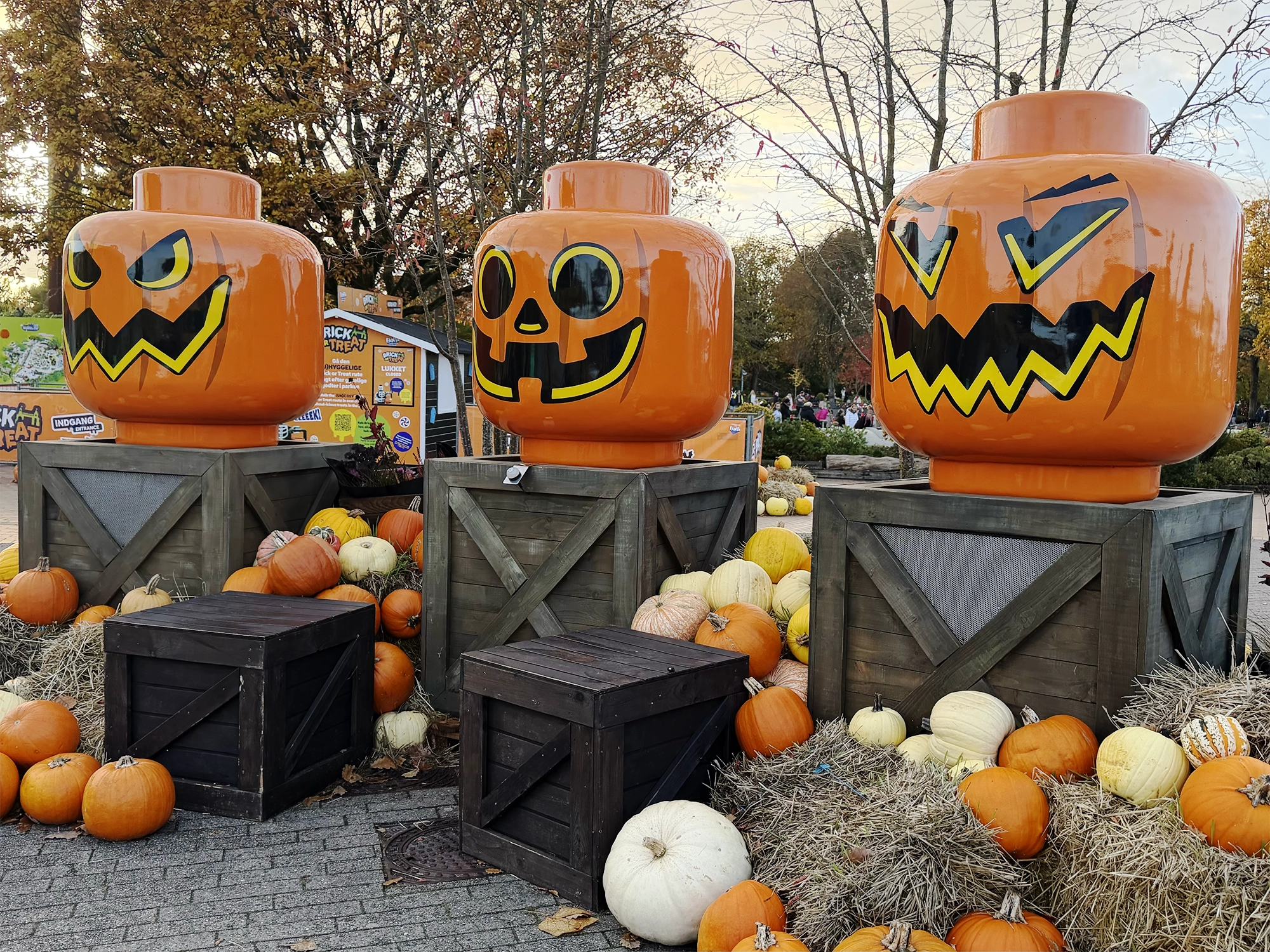 LEGOLAND Billund Halloween