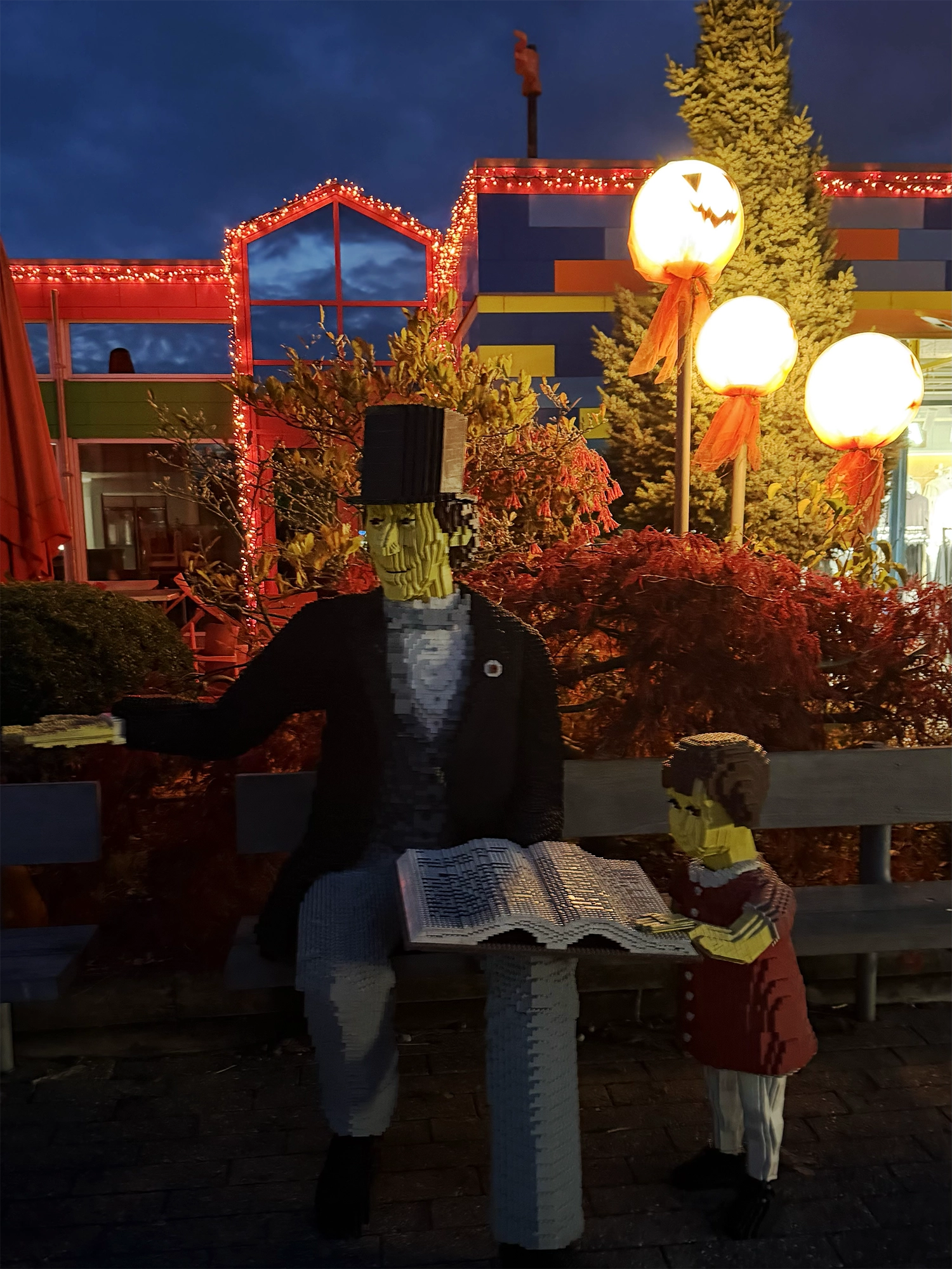 LEGOLAND Billund Halloween