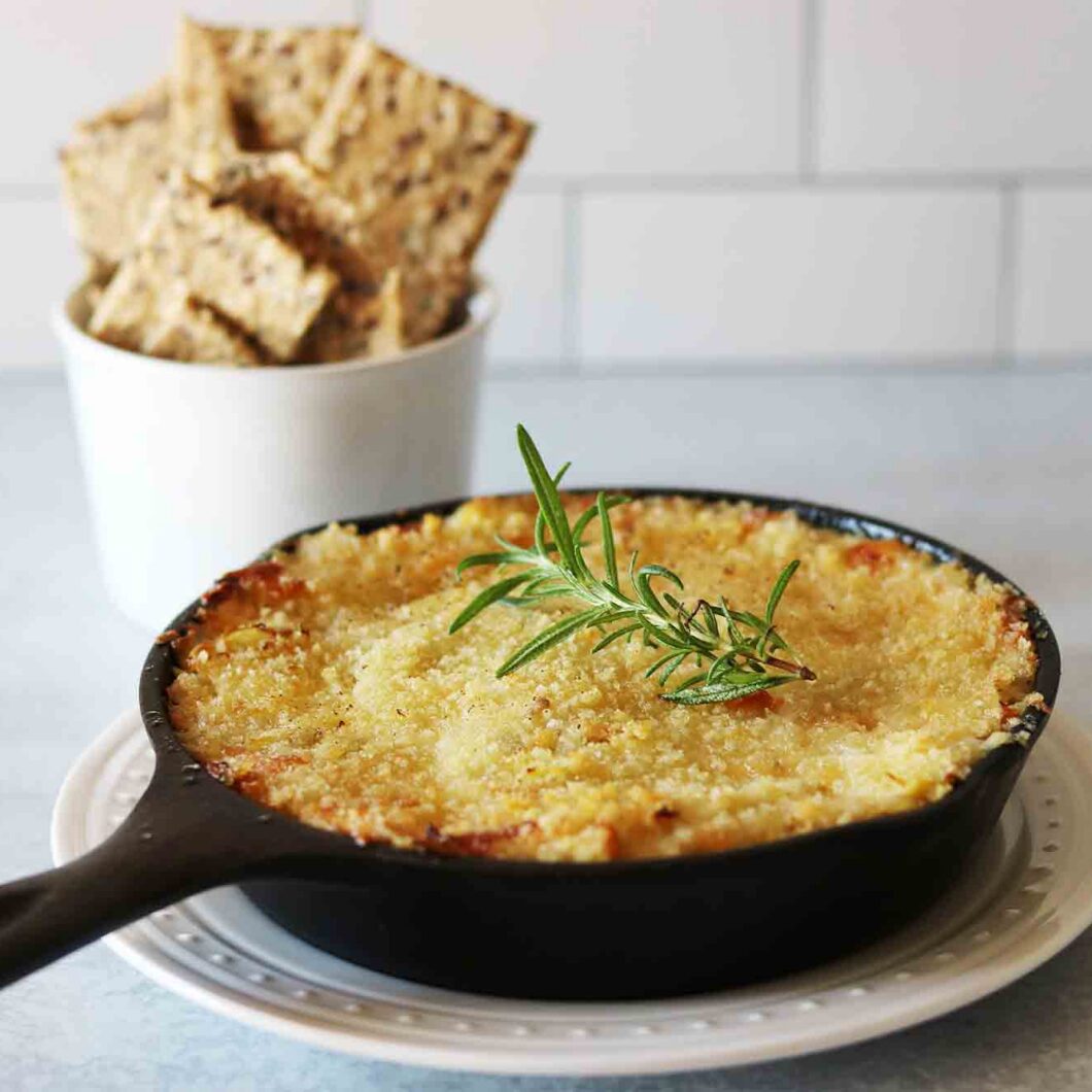 Recipe: Artichoke dip with leftover cheese