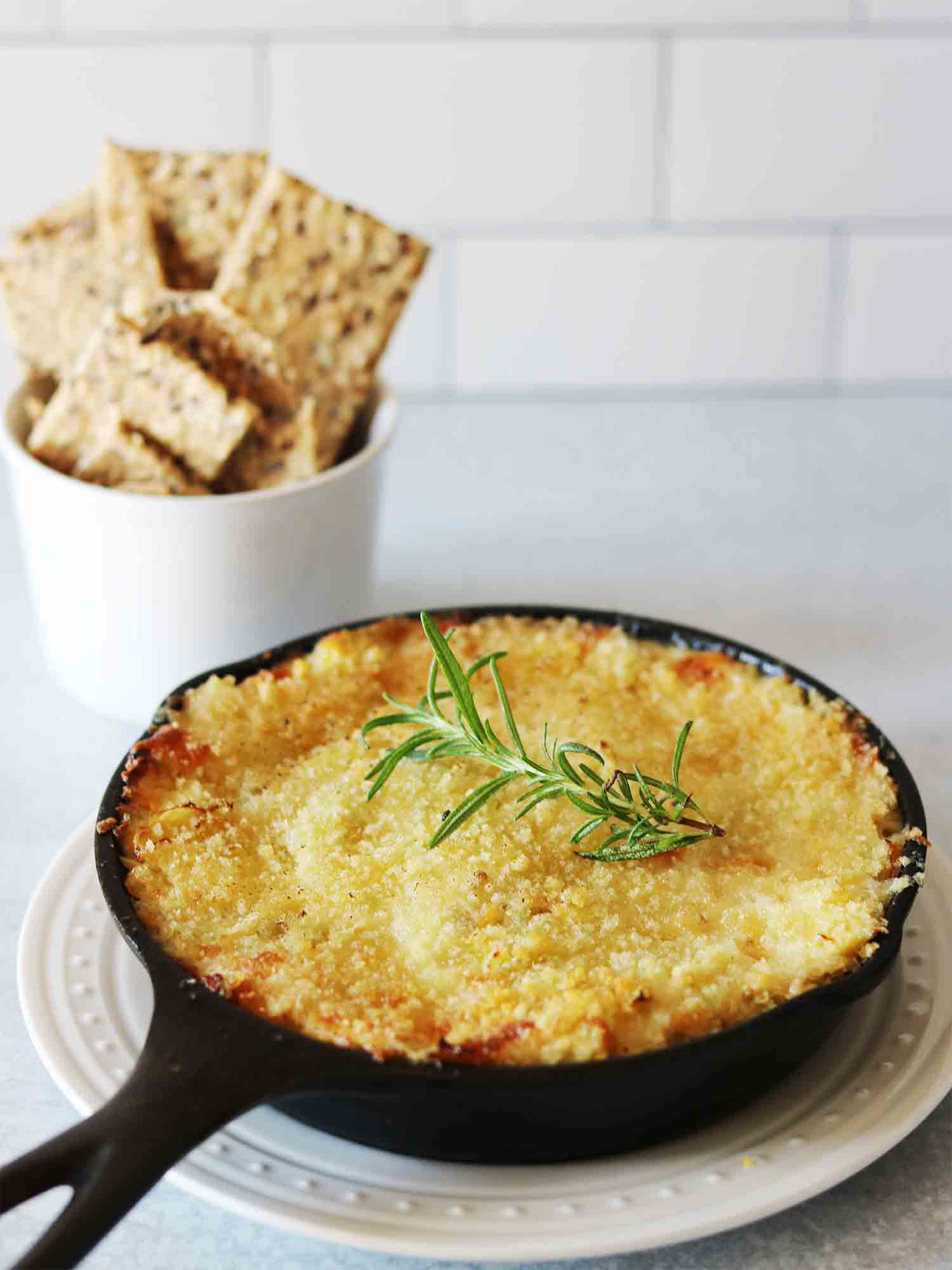 Recipe: artichoke dip