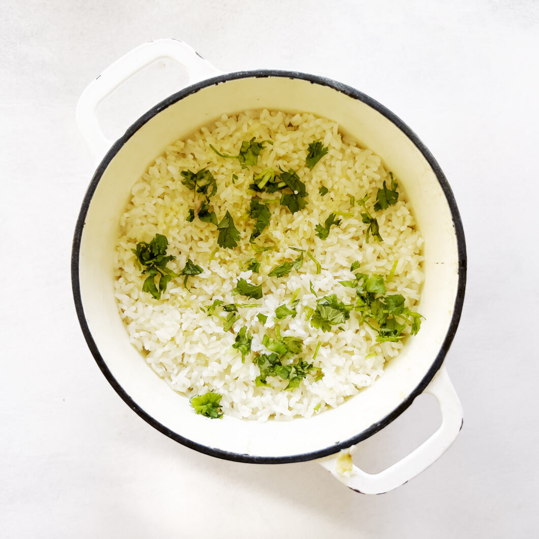 Recipe: Garlic Butter Rice