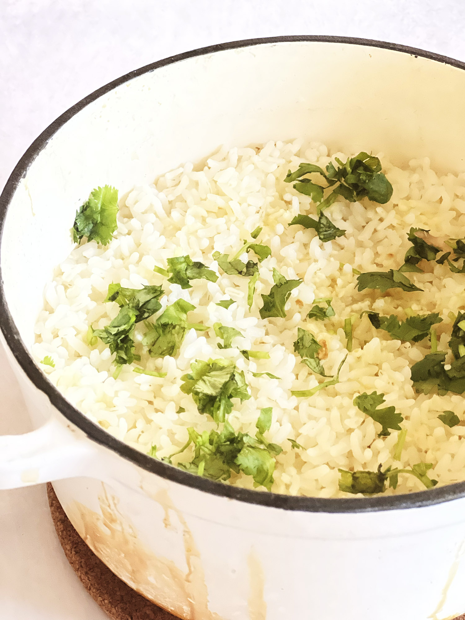 Recipe: Garlic Butter Rice